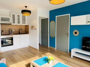 Bel appartement dans résidence de standing avec piscine et tennis